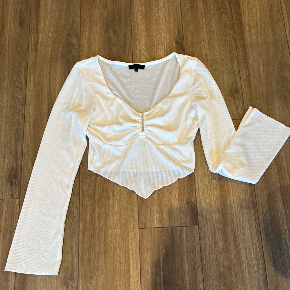 Hours crop top size small new without tags